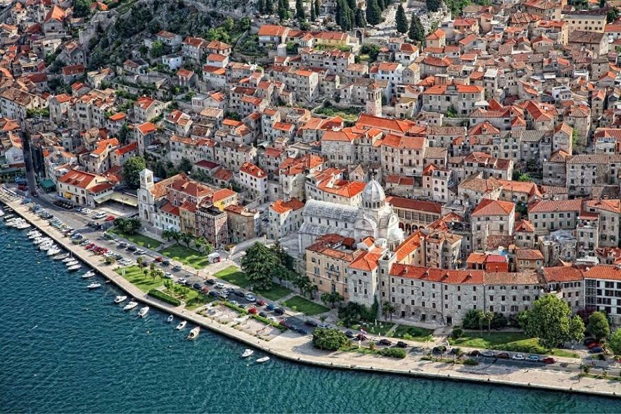 Amadrian Apartments Šibenik Exterior foto